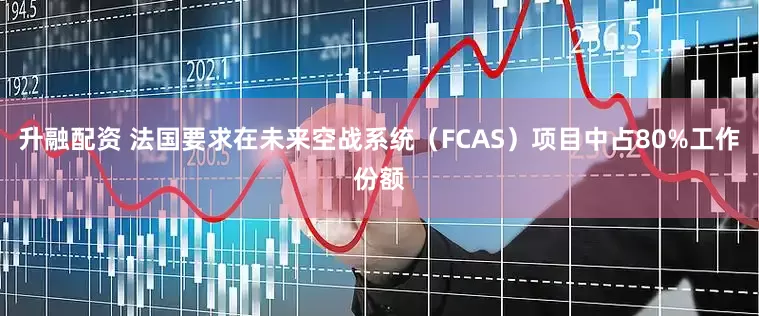 升融配资 法国要求在未来空战系统（FCAS）项目中占80%工作份额